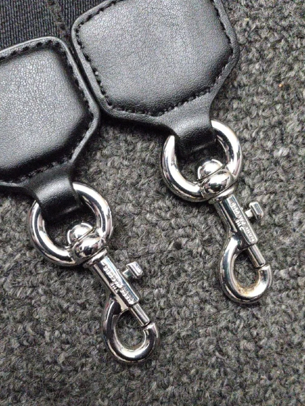 The Marc Jacobs Black Tote Shoulder Strap